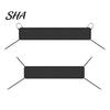 Portable Car Accessory for Summer Windshield Leaf Guard Cover, Rain Gutter Dustproof Protector Sun Shade Front Window Wiper Area, Double-Sided