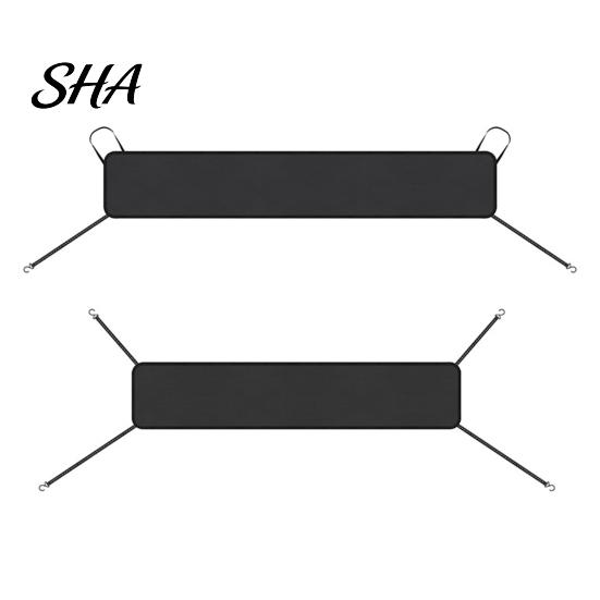Portable Car Accessory for Summer Windshield Leaf Guard Cover, Rain Gutter Dustproof Protector Sun Shade Front Window Wiper Area, Double-Sided