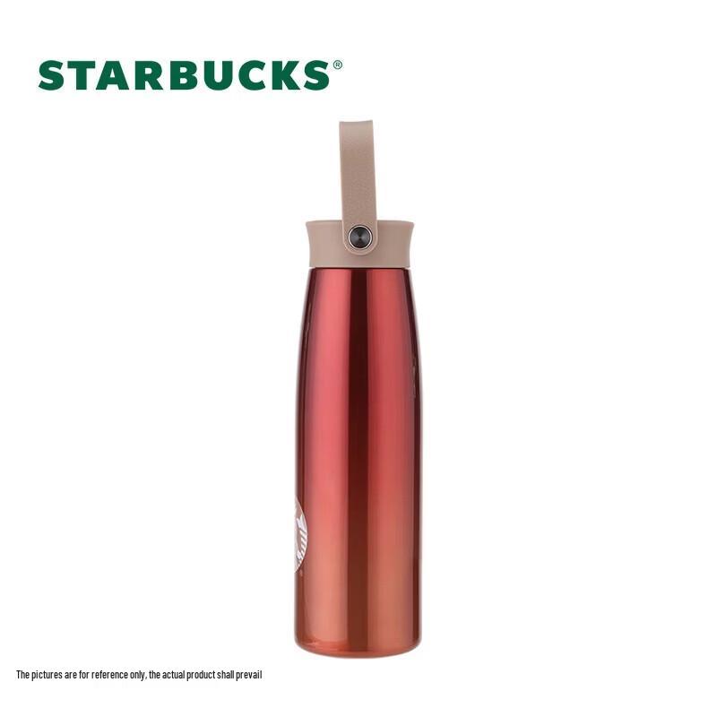 Кружка Starbucks Lucky Red с ручкой из нержавеющей стали 503 мл