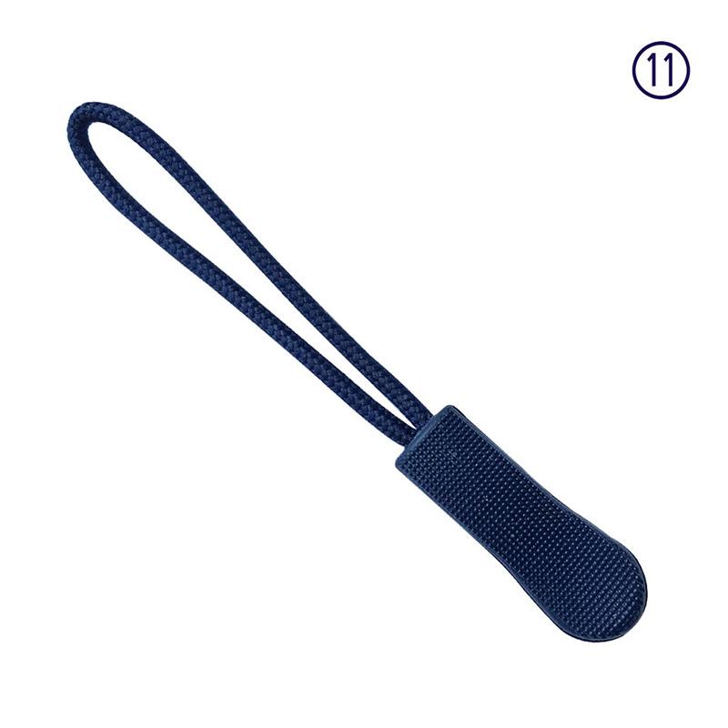 10pcs Zipper Pull Puller End Fit Rope Tag Replacement Clip Broken Buckle Fixer Zip Cord Bag Suitcase Tent Backpack Zipper Head