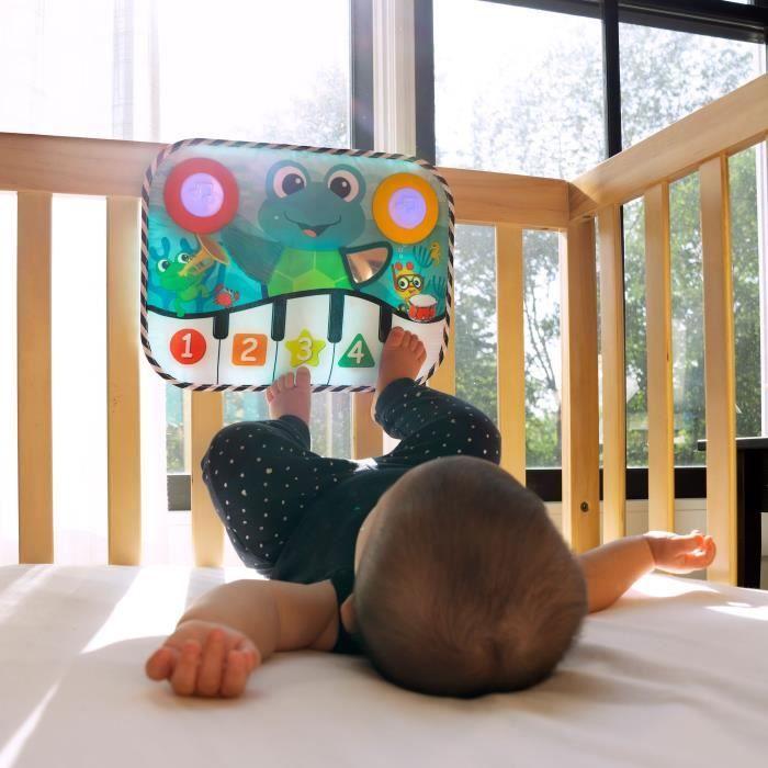 BABY EINSTEIN NEPTUNE Piano de lit bébé musical pour bébé, découverte chiffres, cadeau bébé, 0M+