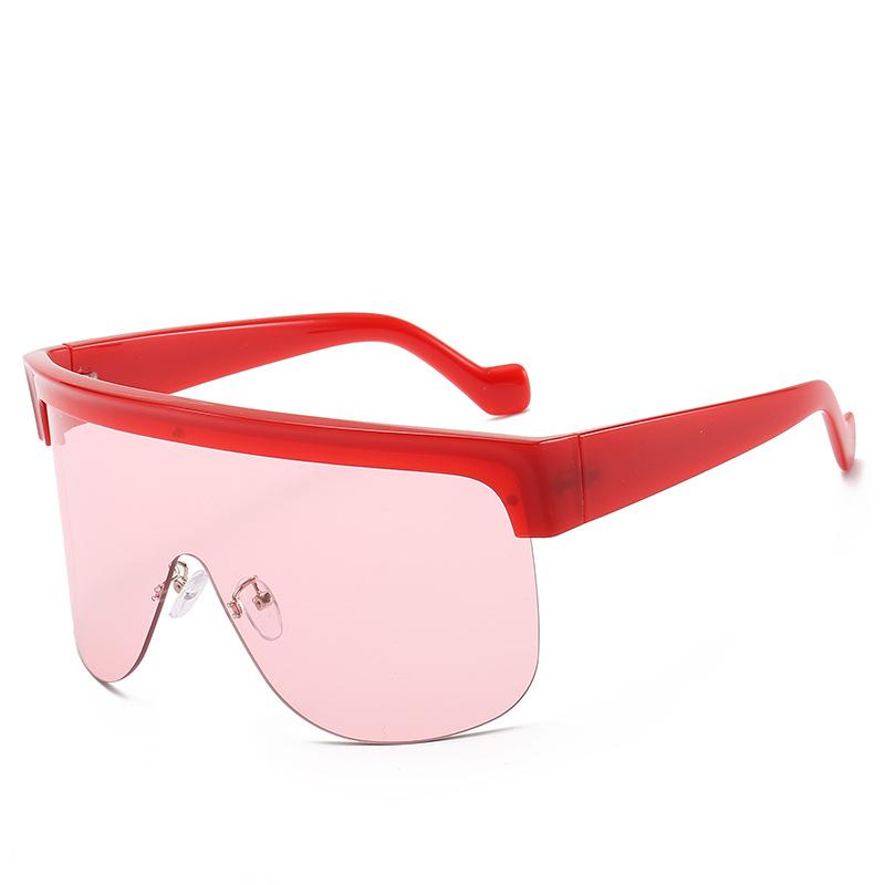 JYL Sunglasses One Piece Cross Border Uv Protection Oversized Cycling 19005