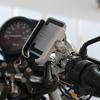 360 Degree Universal Bike Aluminum Alloy Motorcycle Motorbike Handlebar Phone Holder Stand Mount For iPhone 4-6.4