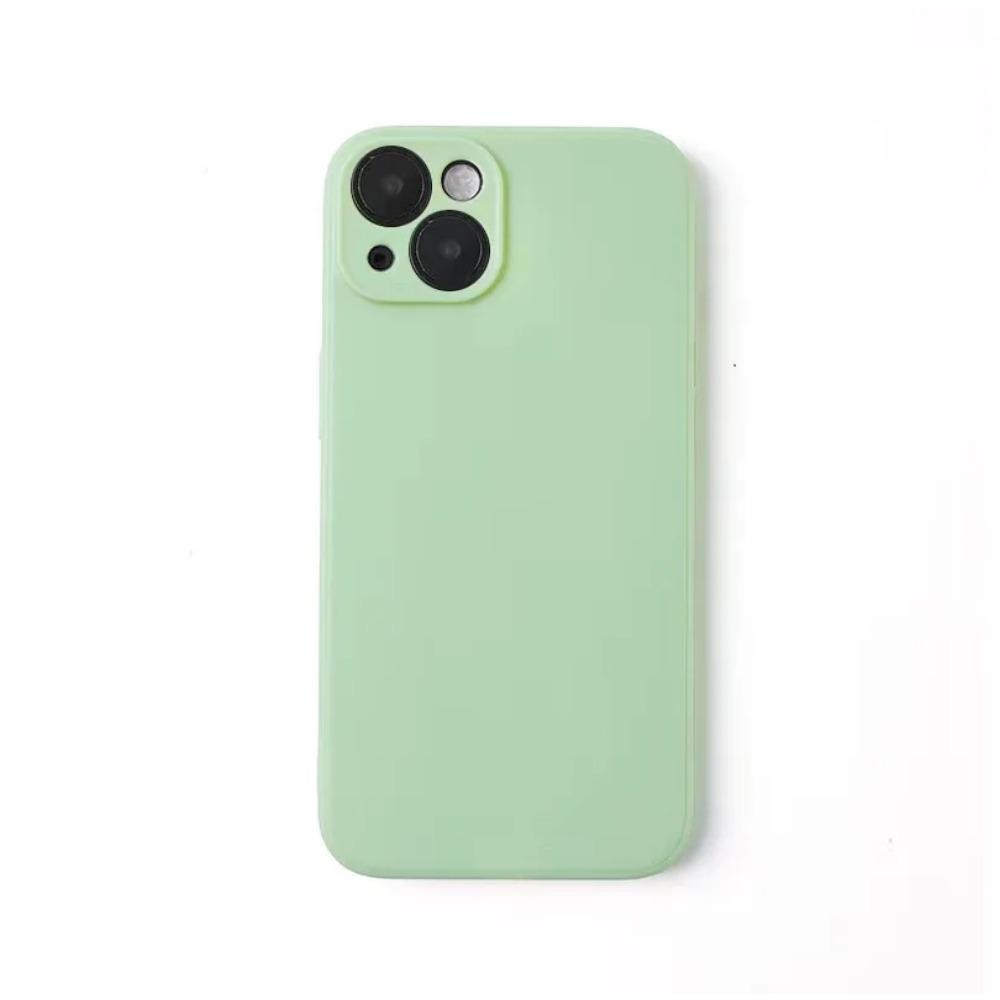 Роскошный силиконовый чехол для телефона iPhone 15 14 13 12 11 Pro Max Mini Мягкий чехол Candy для iPhone XR XS Max 7 8 Plus SE 2020 Чехлы