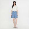 Lap Denim Shorts Cut Line As2dp560