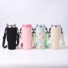 Portable Insulated Mug Holder Durable Storage Cup Bag Water Bottle Pouch for for 40Oz Handle Cup