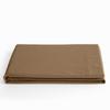 “Premium” Flat Sheet for Single Bed &; 2 Places - Premium Taupe - 180 X 290 Cm for 1 Place Bed