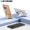KEYSION Магнитный чехол для телефона Huawei nova 14 14 Pro Металлическая краска Вертикальная подставка Противоударная задняя крышка для Huawei nova 13 Pro