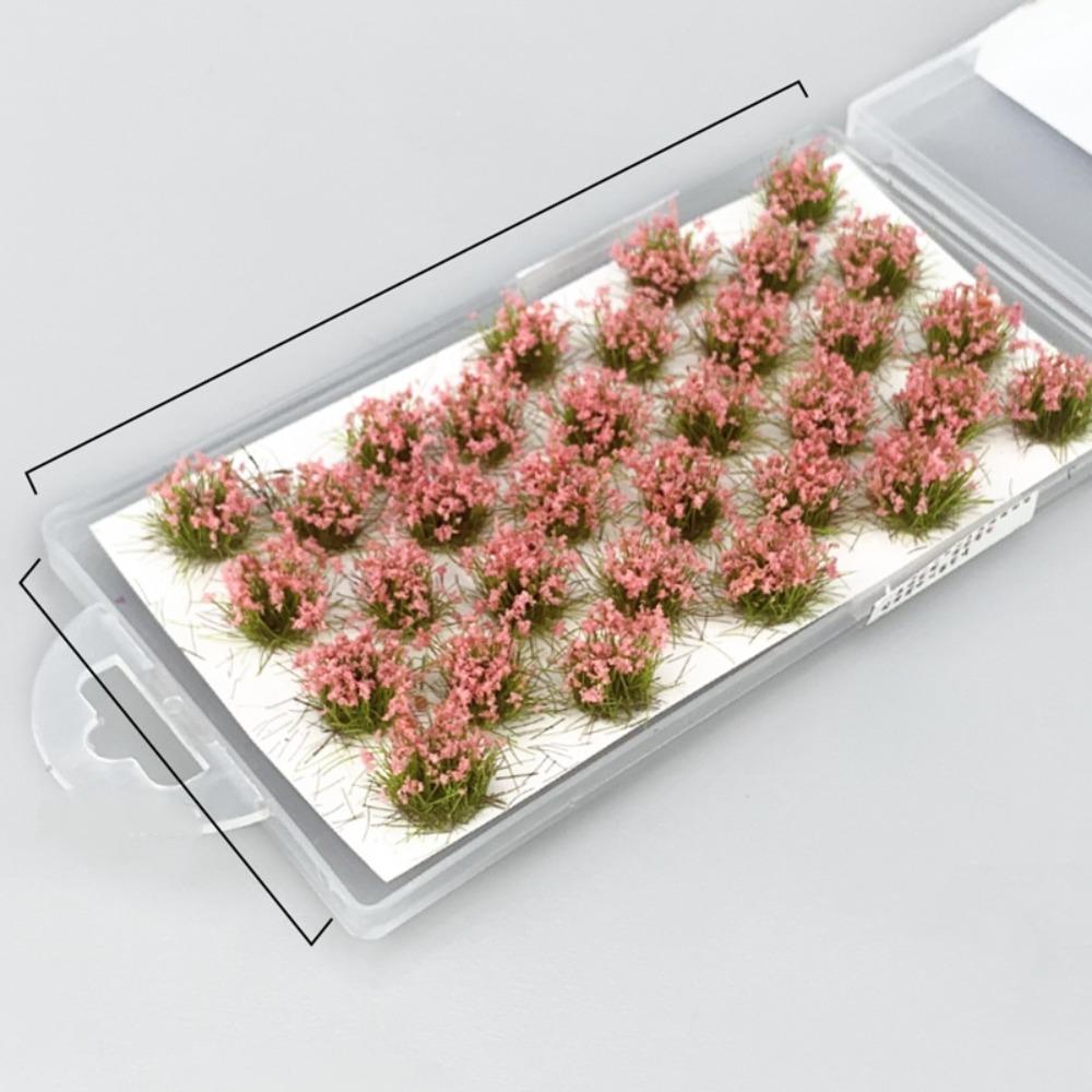 Сделай сам Строительство Маленькая Модель Травы Изготовление Моделей Статический Пучок Игрушки Миниатюрный Цветочный Клок Песочный Стол