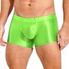Men's Underwear Boxer Short Breathable Seamless Transparent Briefs Swimming Trunks Underpants