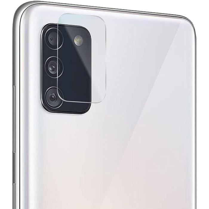 Film de Protection Caméra - BOOLING - Compatible Samsung Galaxy A31 - Lot de 2 - Verre Trempé - Transparent