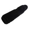 Black Polyester Car Non-Slip Dashmat Dashboard Cover Pad Protector with HUD Hole Fit for Mazda CX-3 2015- Left hand Drive