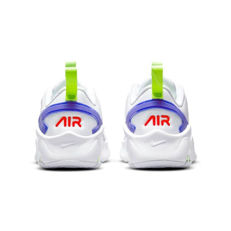 Nike Детские кроссовки Air Max Bolt PS White Indigo Burst Volt Ярко-Малиновые CW1627-103