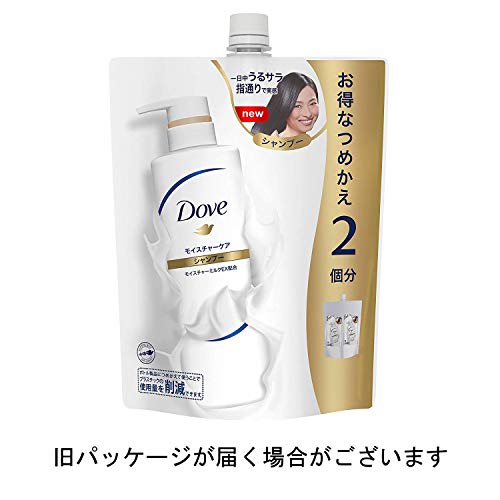 DOVE Moisture Care Shampoo Refill 700g