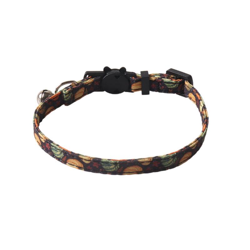 Очаровательный новый ошейник для питомца из осенней серии с кленовыми листьями и тыквами, треугольный шарф и дизайн с подсолнухом