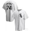 Chicago White Sox Baseball Jersey 10 Moncada 7 45 74 Fan Apparel Cotton Unisex Sport Shirt