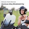 PULUZ Motorcycle Windshield Mount for GoPro Hero12, DJI Osmo Action 4, Insta360 X4, Ace Pro & Action Cameras