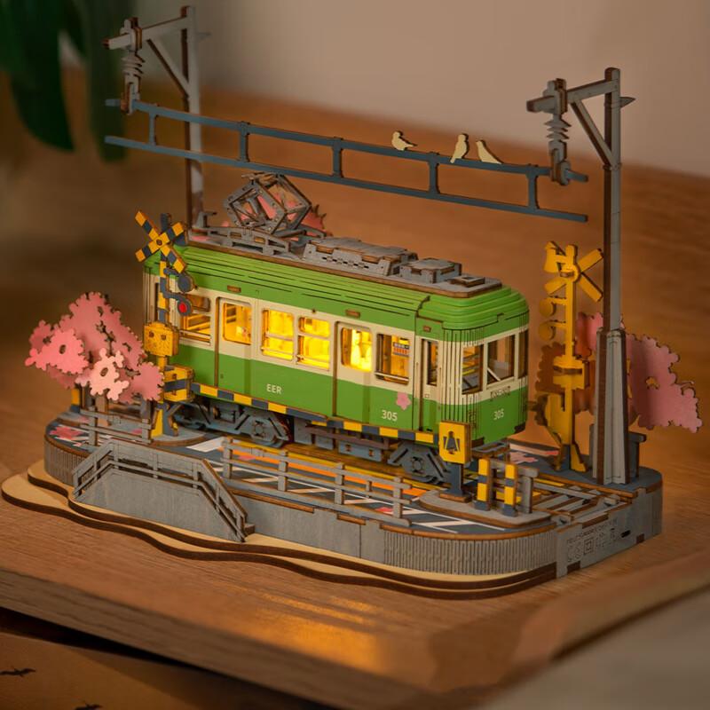 ROBOTIME Rolife Sakura Journey 3D Wooden Puzzle TGS02