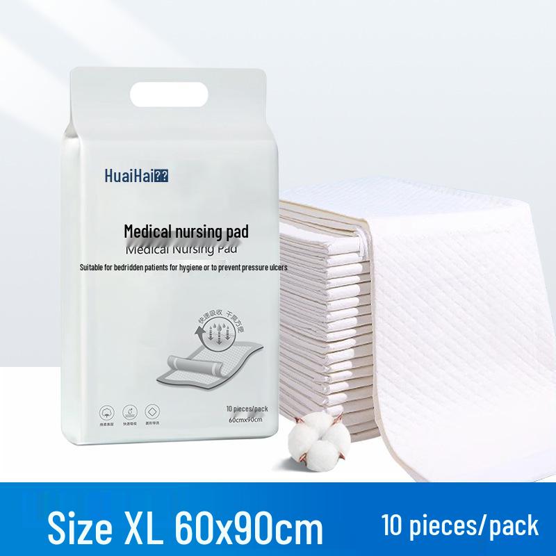 Медицинская одноразовая впитывающая пеленка для взрослых 60x90 - Послеродовой и гериатрический уход, противопролежневая пеленка