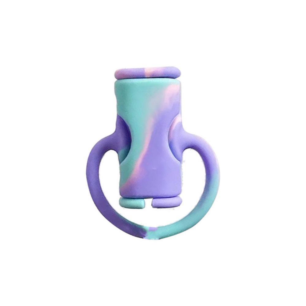 2 в 1 Защитное устройство для хранения кабеля для передачи данных, симпатичная силиконовая намотка кабеля для зарядки, средство для хранения кабеля для передачи данных с защитой от излома, зарядное устройство для мобильного телефона