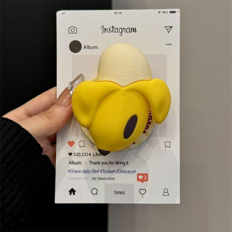 3D Силиконовый Мультяшный Плачущая Звезда Держатель для Мобильного Телефона и Выдвижной Держатель-Подушка