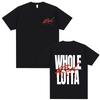 Hip Hop Rapper Playboi Carti Whole Lotta Red Graphic T-shirt Male Vintage Short Sleeve Men Women Fashion T Shirts Tops