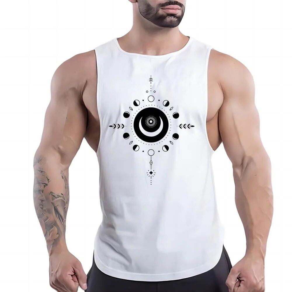 Four Seasons для взрослых, повседневный жилет с круглым вырезом и 2d принтом в спортивном стиле, многоцветный, удобный, легкий, быстросохнущий жилет