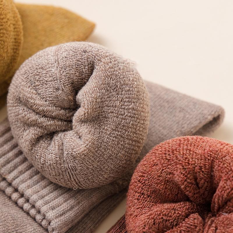 5 пар однотонных женских носков из 100% хлопка, высококачественные осенне-зимние носки в рубчик Paddy, повседневные базовые цветные мягкие женские носки 4,8 181 отзывов 364 заказа