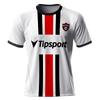 2026 Футболка домашняя Rayo Vallecano Мужская Короткий рукав La Liga Футбольная рубашка Быстросохнущая Тренировочная форма Для футбольных фанатов