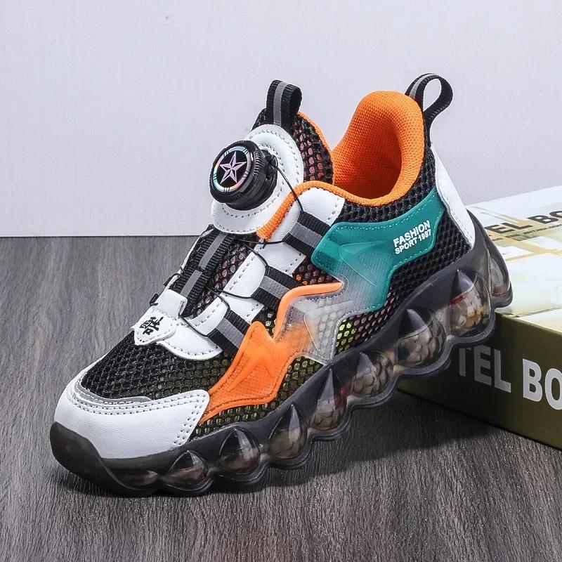 Теннисная детская спортивная обувь для мальчиков, нескользящая, новогодняя, весенне-осенняя, для учеников начальной школы, повседневная обувь для женщин, папиных туфель, для девочек