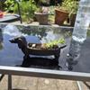 3D Printed Jewelry Catchall Dish Plastic Sausage Dog Planter Tabletop Organizer Figurine  Office