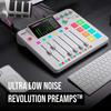 RODE Microphones Roadcaster Pro II Audio Mixer, White, RCPIIW