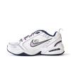 Air Monarch 4 Нескользящие Износостойкие Низкие Массивные Кроссовки Унисекс Белый Фиолетовый 415445-102(Команда676-)
