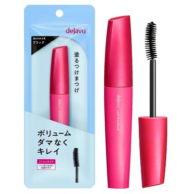 Dejavu Dejavu Paintable False Eyelashes Volume Type Lash Knockout Extra Volume 1 Черная тушь для ресниц Пленочный тип