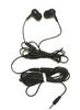 Clear Sound Quality 3m Earphones Sealed Long Cord Stereo Earphones for TV FLSS-011BL