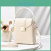 Stylish 2024 Fashionable Mini Handbag For Women In Black Khaki White Pink And Burgundy