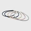 Тонкий ободок для волос с австрийскими кристаллами JP-24-430HB