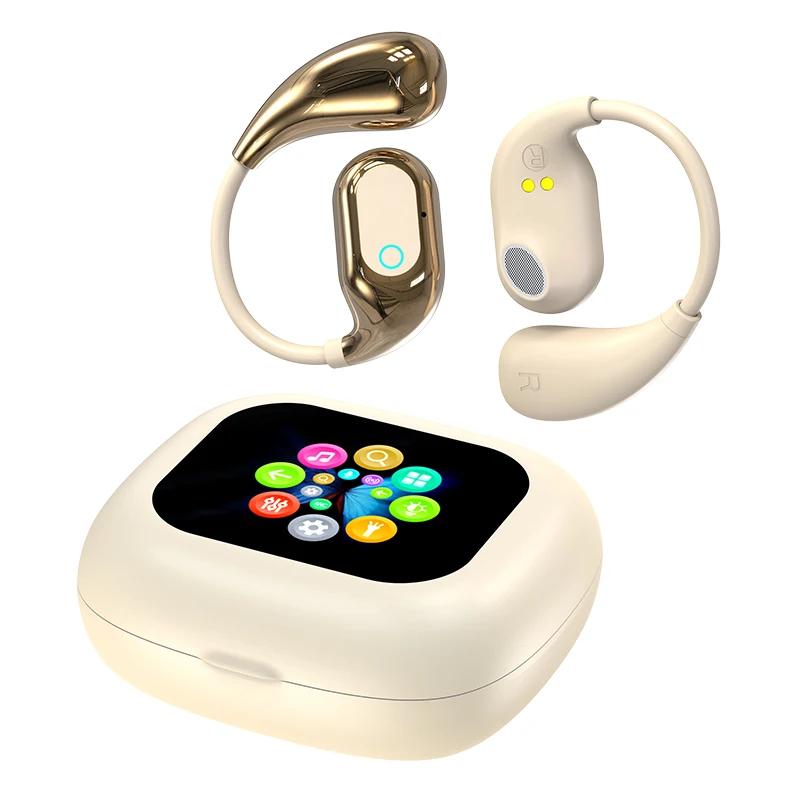 JYL TS Bluetooth-наушники для всех пользователей Цифровой дисплей Пластик