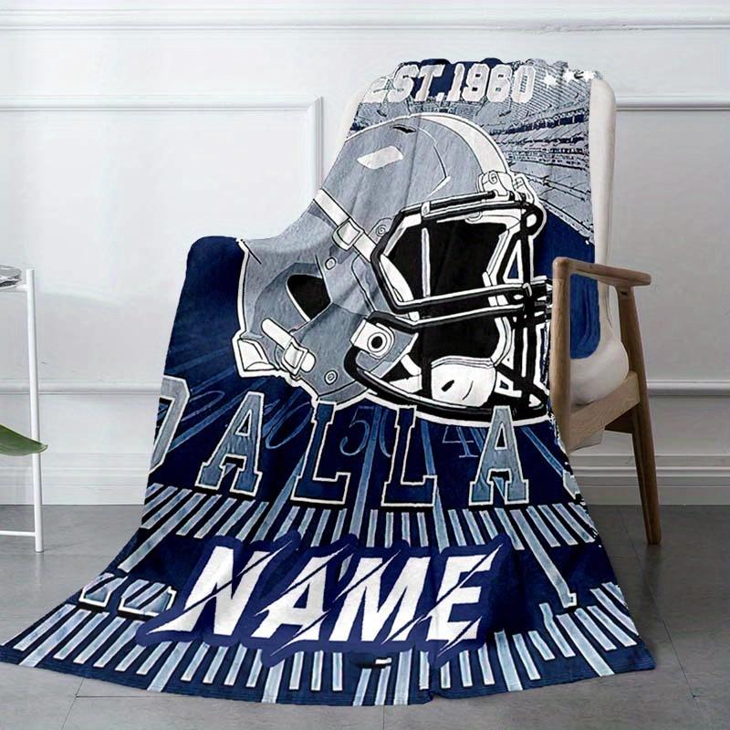 Fan Customize Your Name Blanket Warm Comfortable And Soft Blankets Are Suitable For Home Lunch Break Blanket Office Sofa Sofa Gift To Relatives And