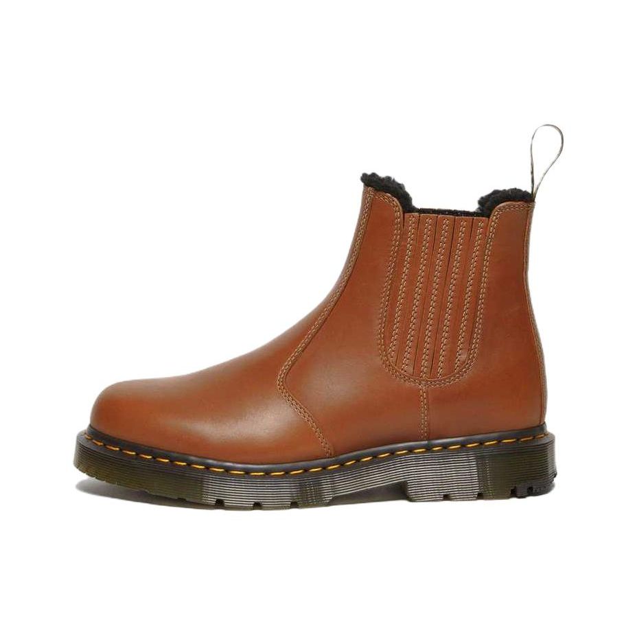 Dr. Martens 2976 Wintergrip Leather Chelsea Boot Tan Unisex Sneakers 27829220