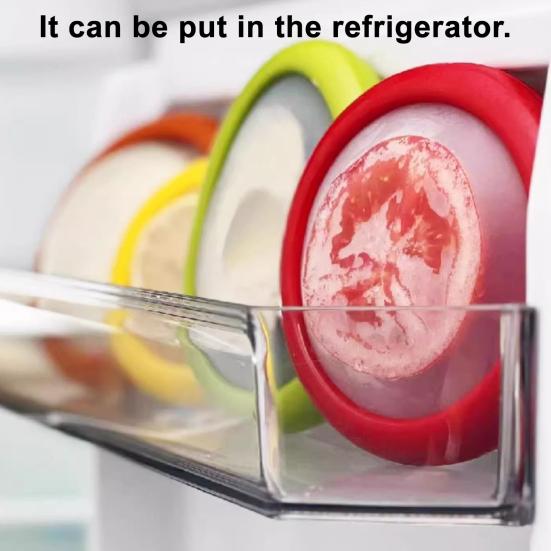 Многоразовый держатель для лука, авокадо, контейнер для хранения овощей, фруктов, лимонов, помидоров, чеснока