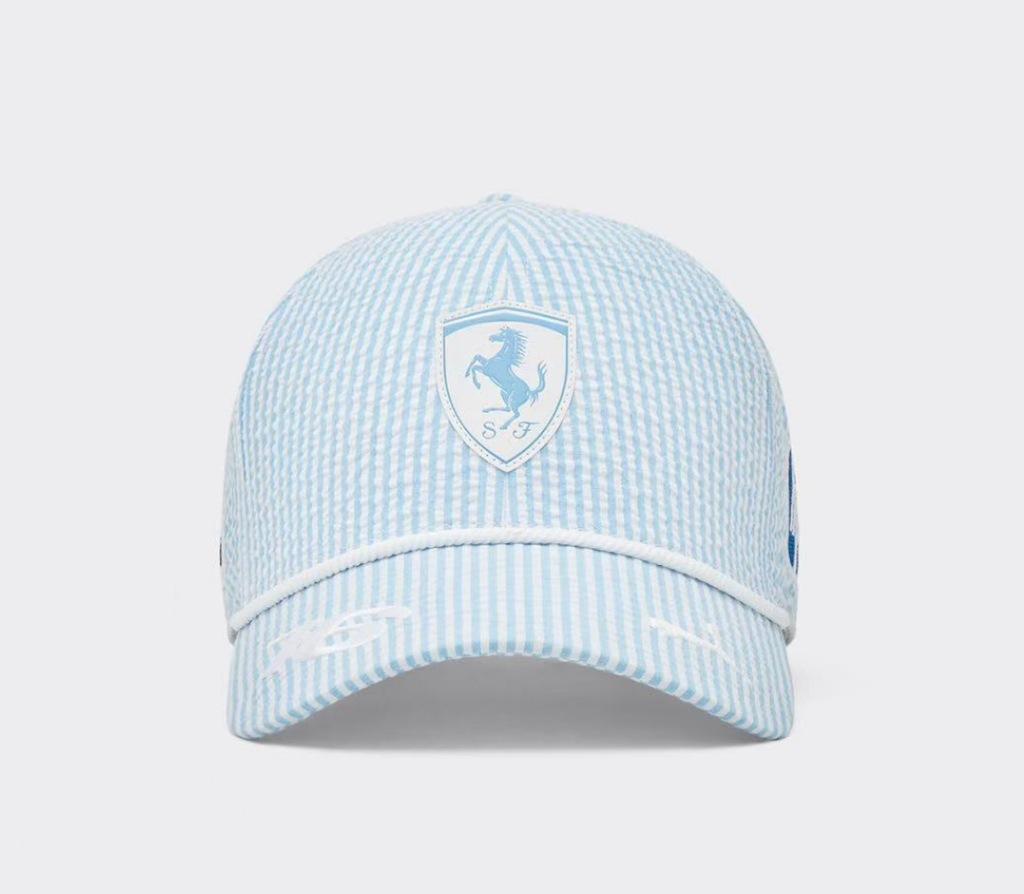 Для команды Формулы-1 Ferrari Horse Мужская и Женская Печатная Вышивка Высококлассная Повседневная Мода Спортивная Кепка Самая Популярная Бейсболка