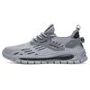 New men's shoes 2025 spring mesh fashionable, comfortable and convenient one-pedal leisure sports youth lace-up trendy shoes