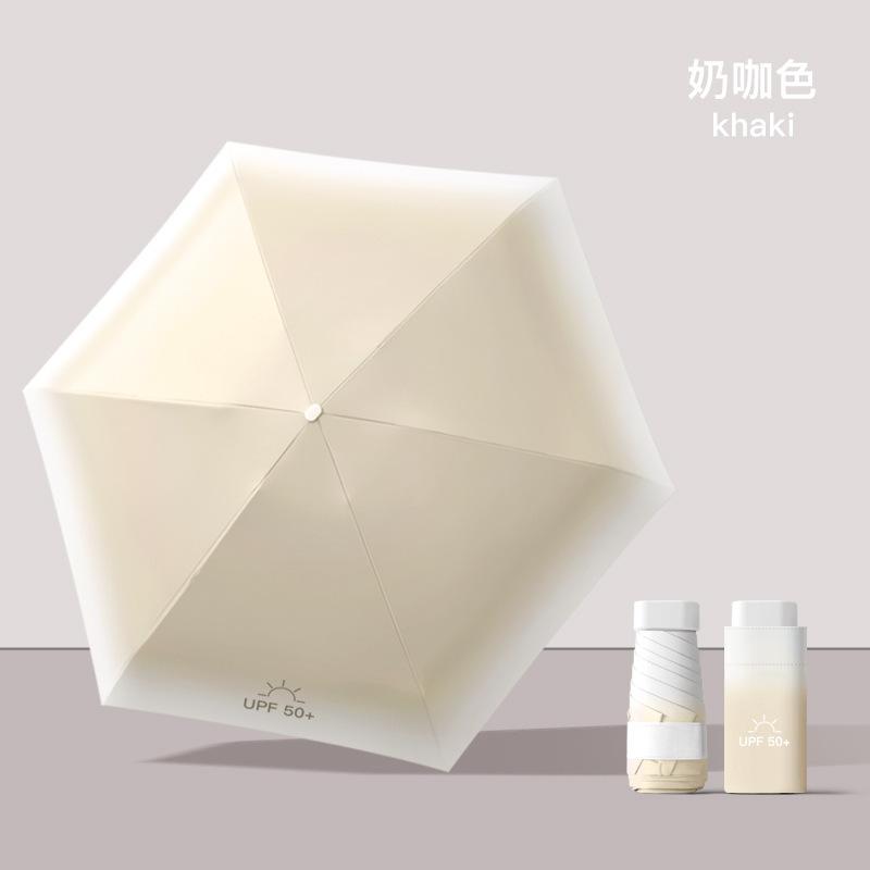 Плоский 50-кратный постепенно меняющийся зонт усиленный 6-костный солнцезащитный зонт складной зонт защита от ультрафиолета, солнцезащитный зонт