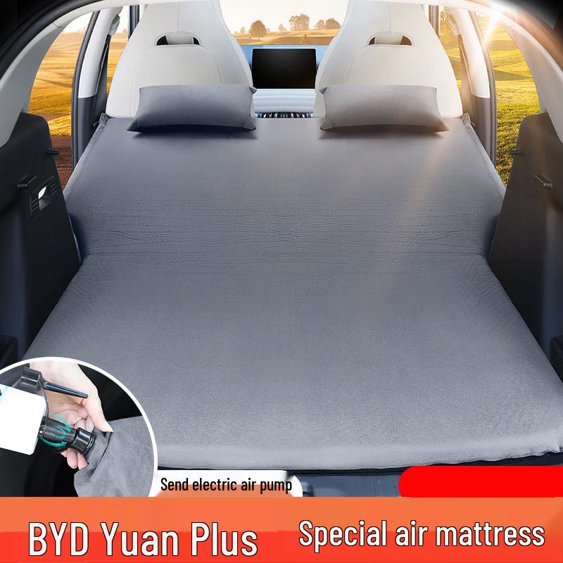 OEINGOEING Car Back Seat Inflatable Mattress for BYD Yuan