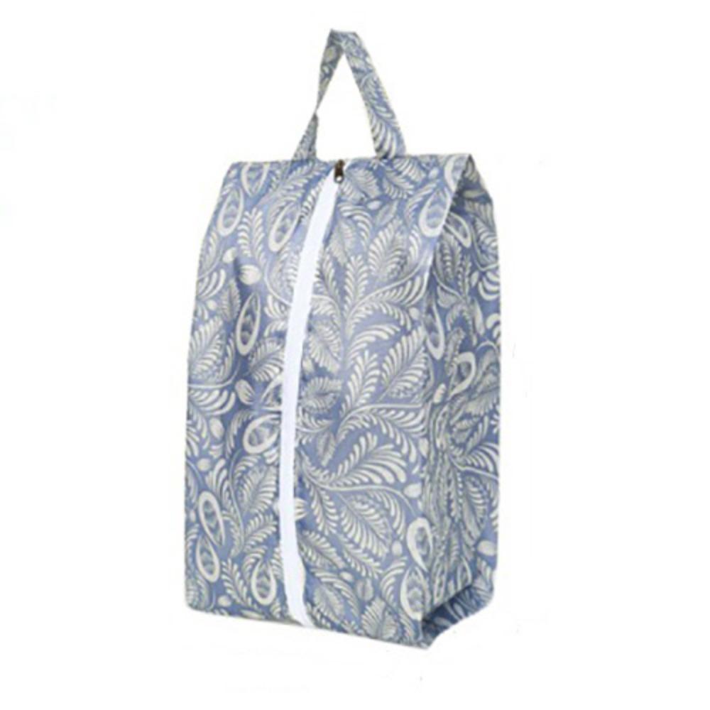 12 Colors Shoes Bag with Sturdy Zipper Shoes Pouch Portable Shoes Storage Bags Business Trip