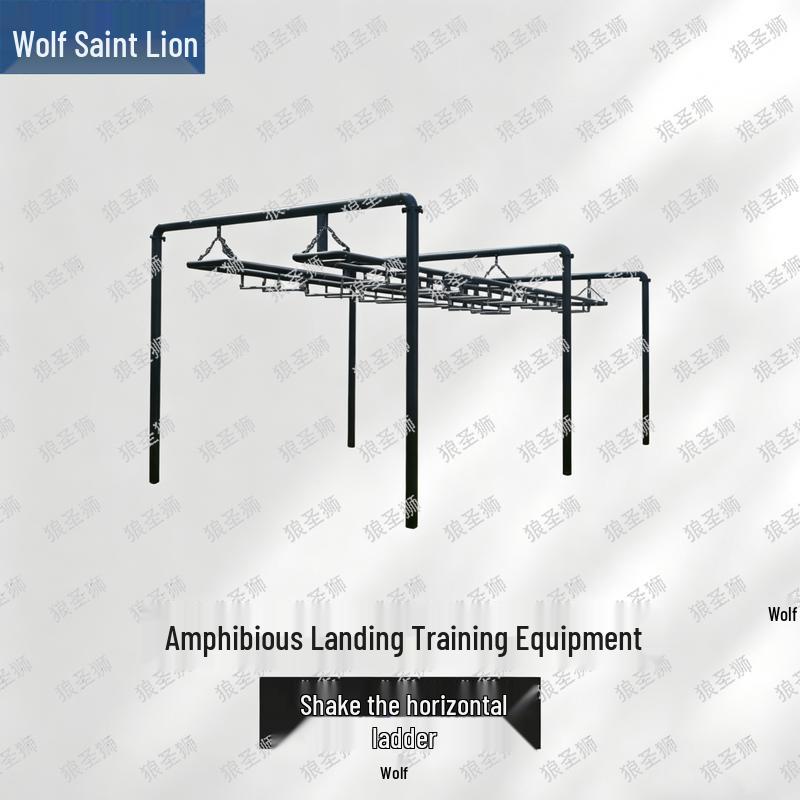 Military Island Landing Obstacle Course Equipment