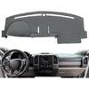 Dash Cover Mat  Fit For Ford F150 F250 F350 F450 Superduty Expedition With Light Sensor,Dashboard Cover Pad Carpet Without Forward Collision Warning