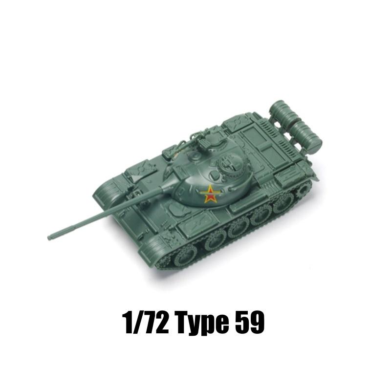 4D 1/72 PLZ-05 Самоходная гаубица HJ-10 Противотанковая ракета Сборная модель-пазл Военная игрушка