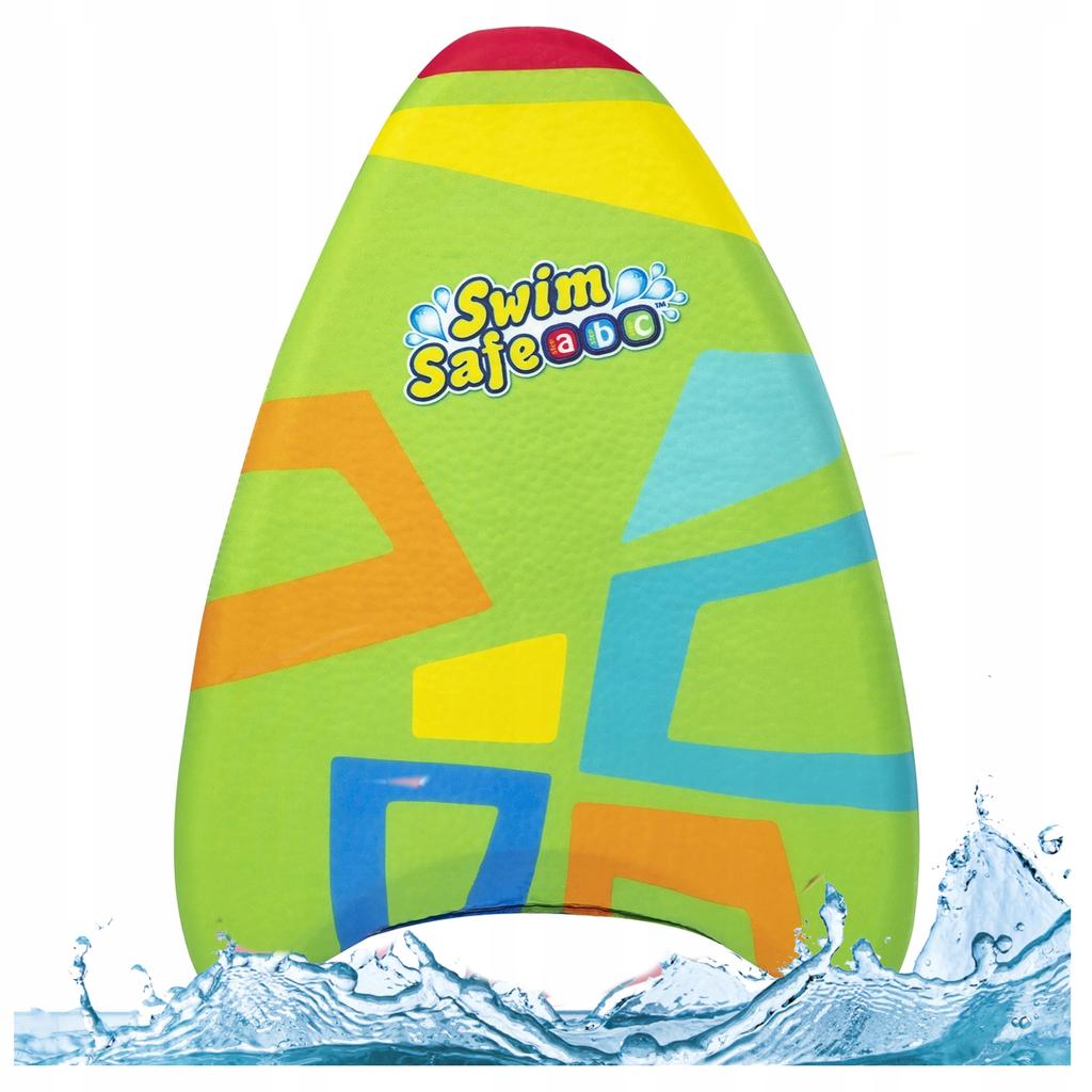 [PACZA] Bestway 32155 swim safe foam board for children to learn to swim, green K376Z